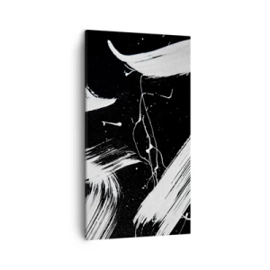 Schilderen op canvas - Breek de duisternis - 45x80 cm