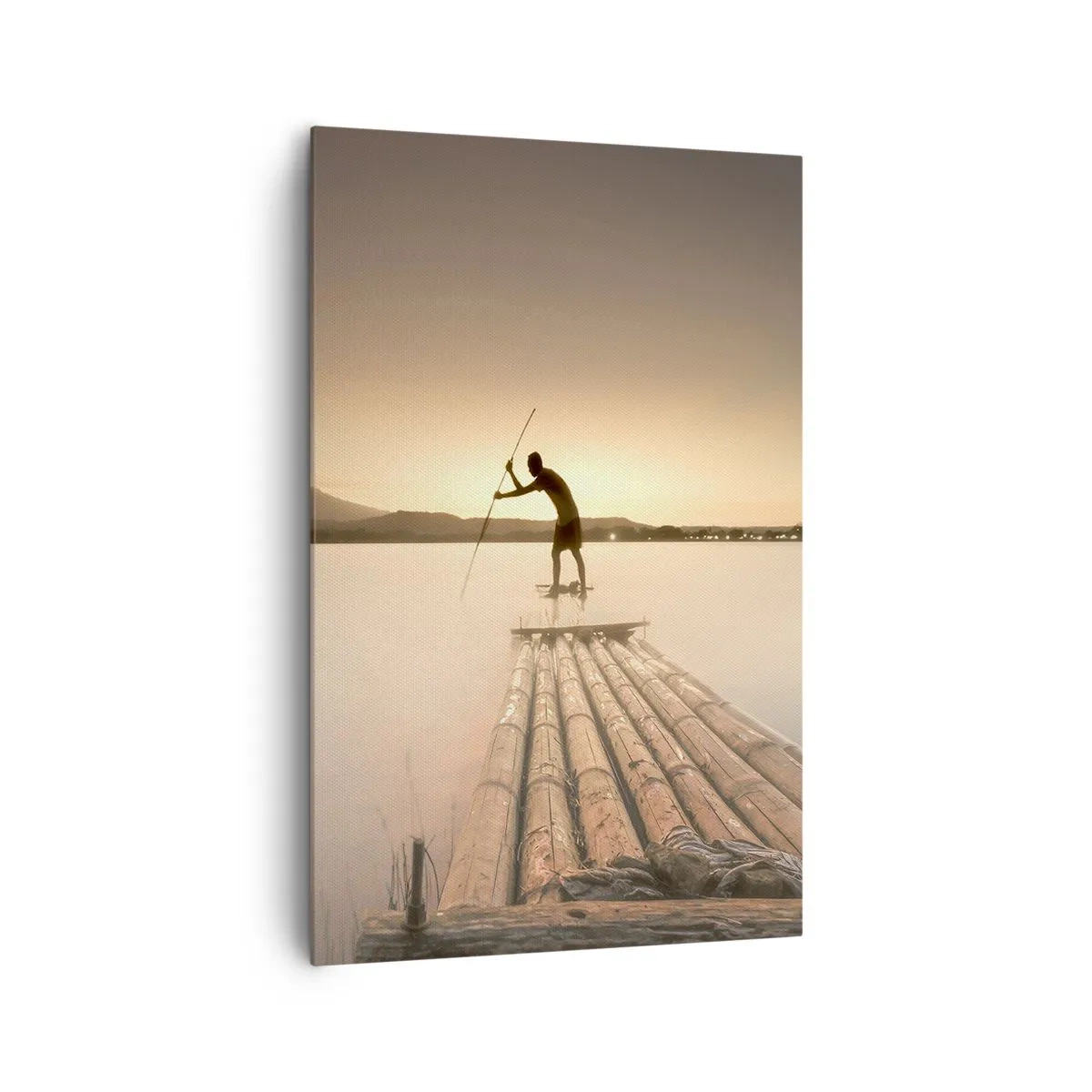 Schilderen op canvas - Voor het slapen gaan - 80x120 cm