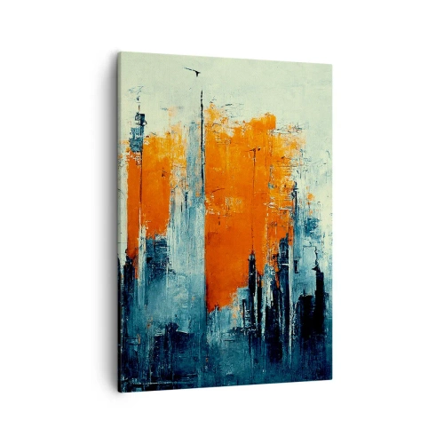Schilderen op canvas - Modern landschap - 50x70 cm