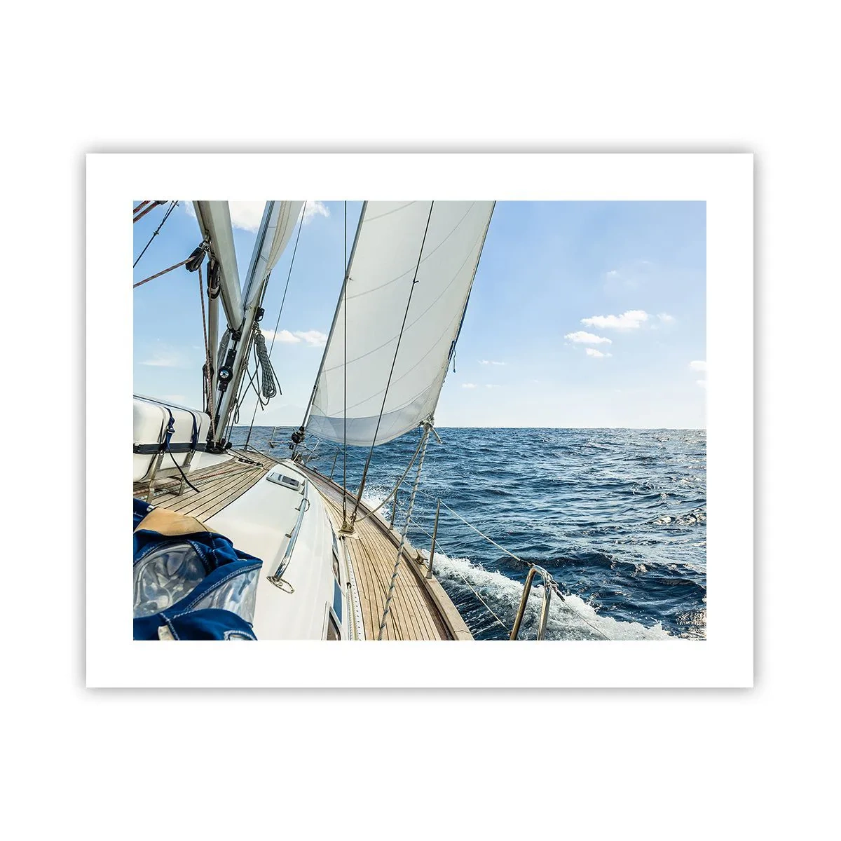 Poster - Ahoi, avontuur - 50x40 cm