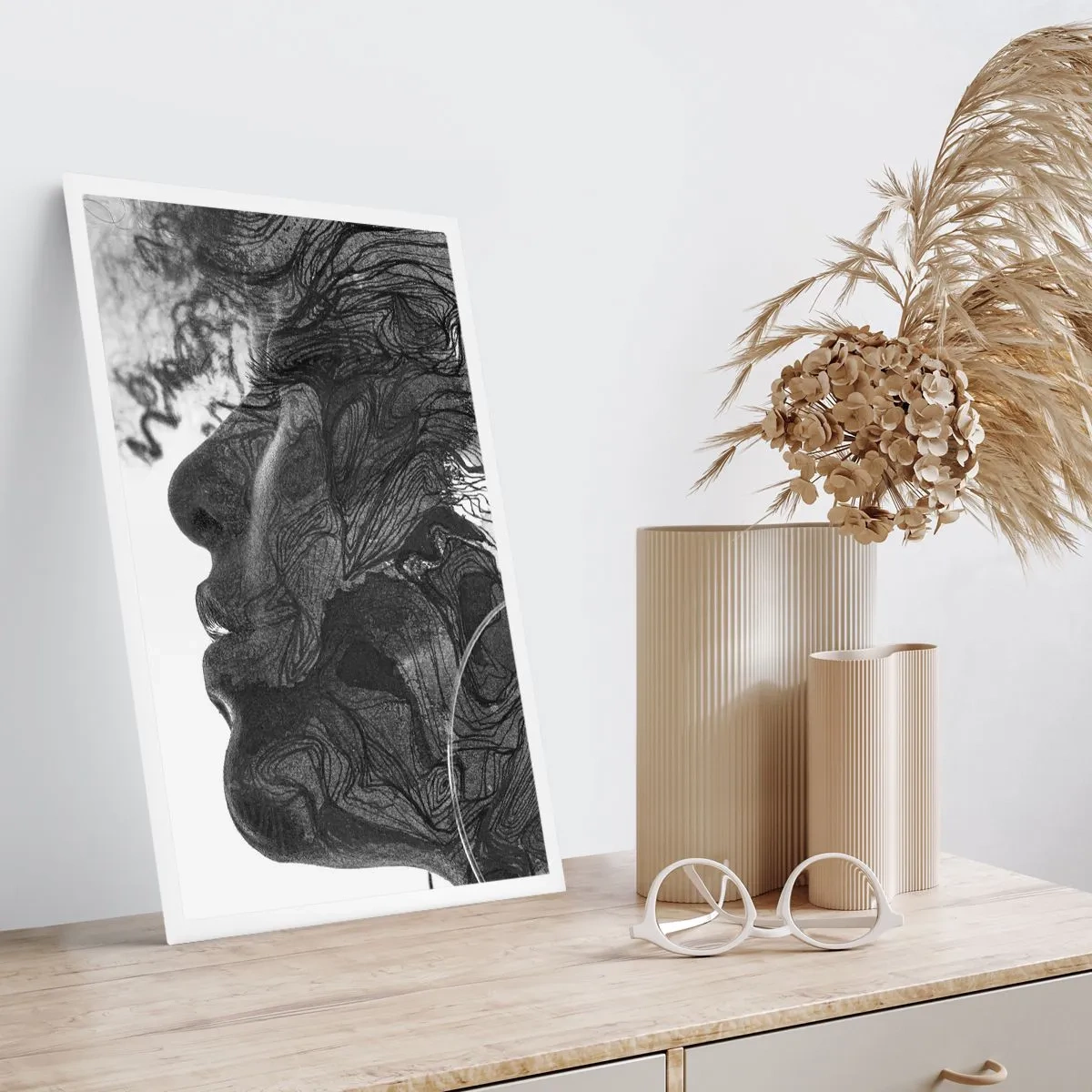 Poster - Verstrikt in dromen - 61x91 cm