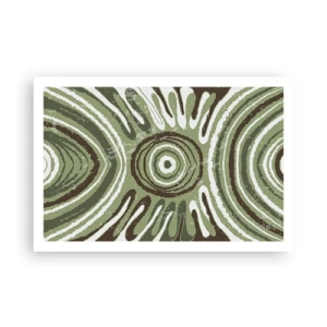 Poster - Een explosie van emoties - 91x61 cm