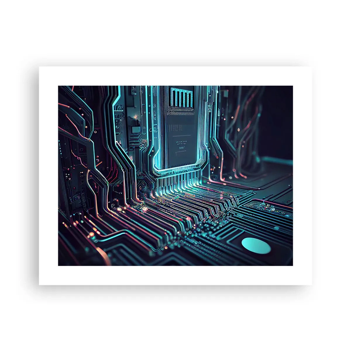 Poster - Ik ben aan het denken… - 50x40 cm