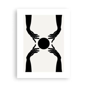 Poster - Geheim teken - 30x40 cm