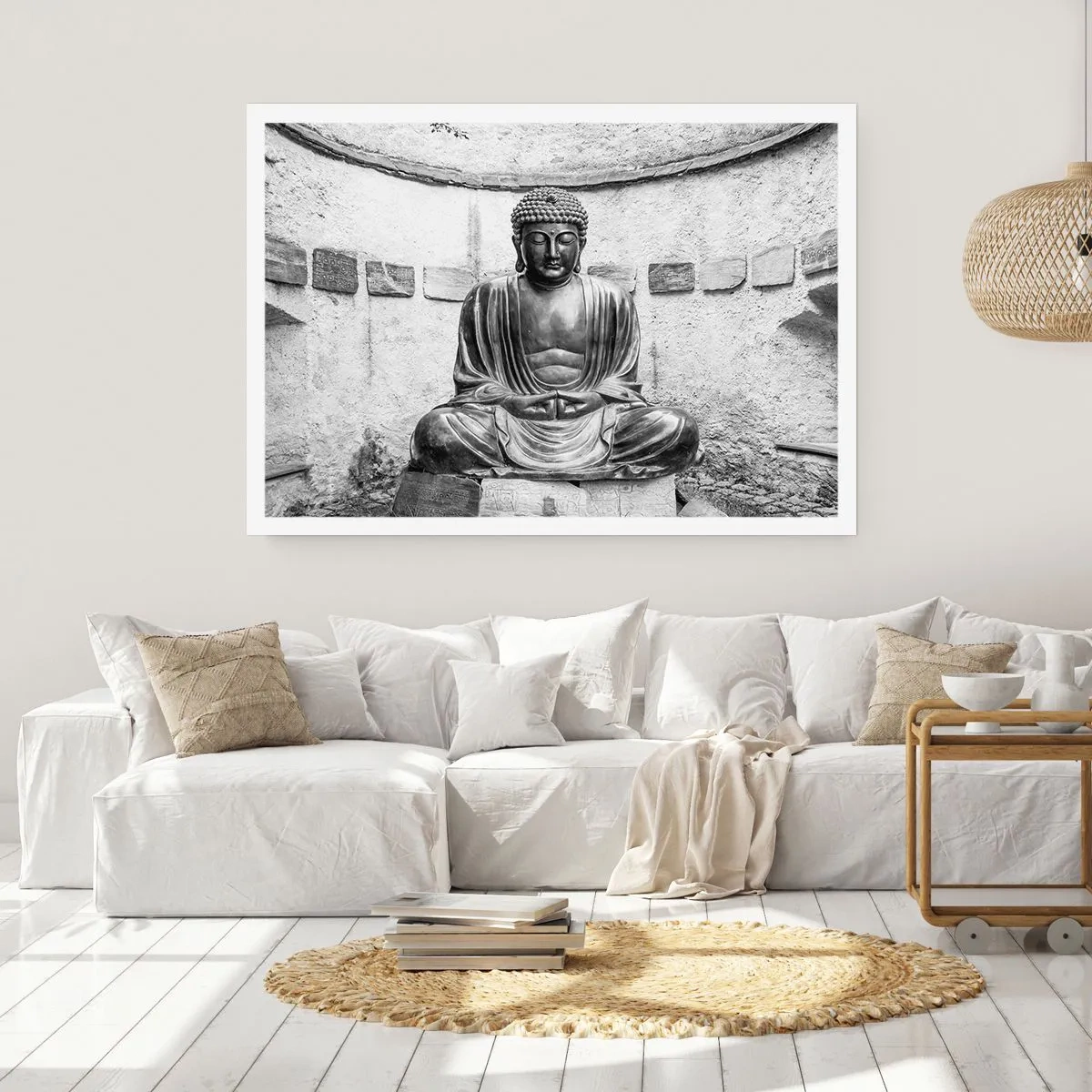 Poster - Aan de bron van vrede - 70x50 cm