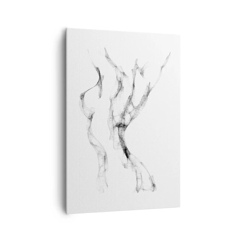 Schilderen op canvas - Mooi en sterk - 70x100 cm