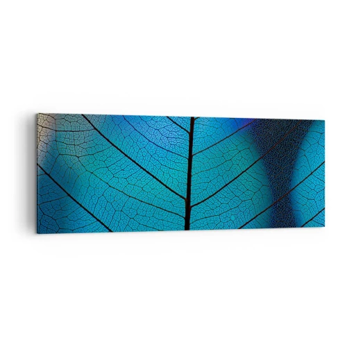 Schilderen op canvas - Ingewikkelde constructie - 140x50 cm