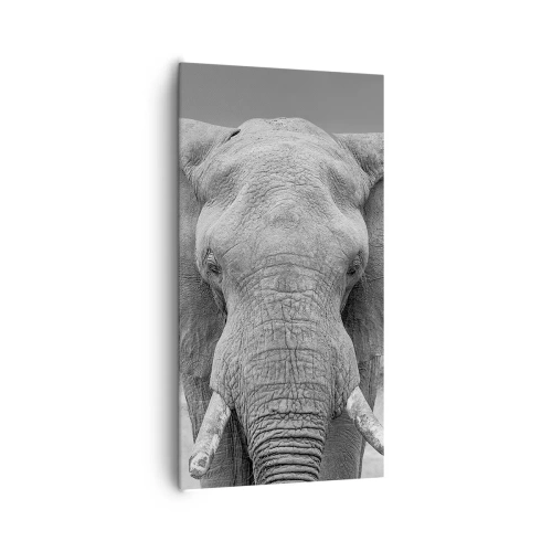 Schilderen op canvas - Welkom in mijn wereld - 65x120 cm