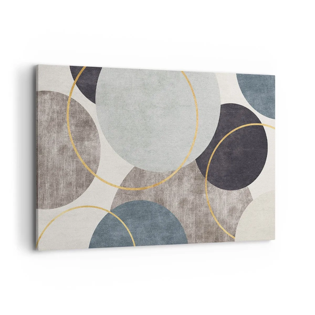 Schilderen op canvas - Wiel voor wiel - 120x80 cm