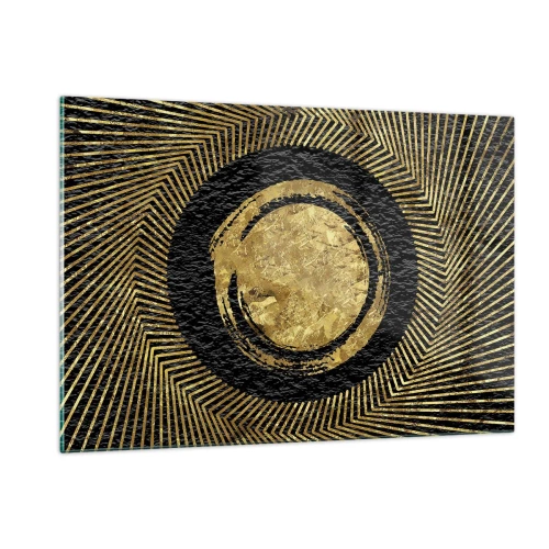 Schilderen op glas - Glamour-compositie - 120x80 cm