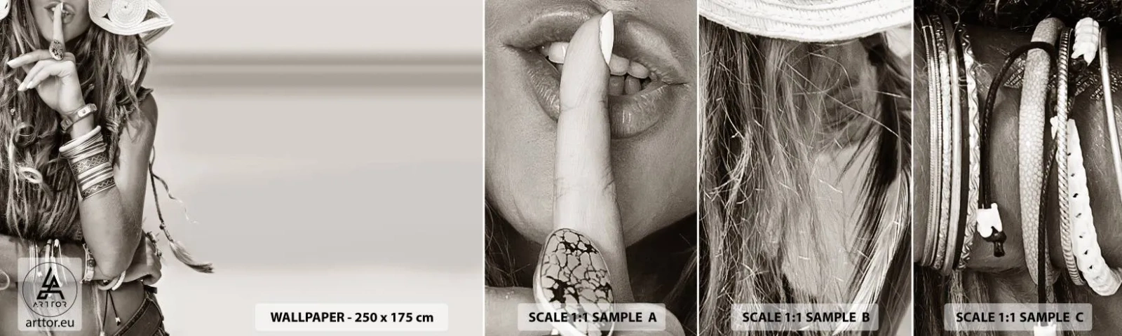 Fotobehang Monster Zelfklevend Deluxe Sticker - Waarom een