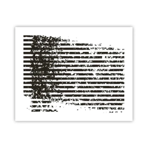 Poster - Ritme en ruis - 50x40 cm