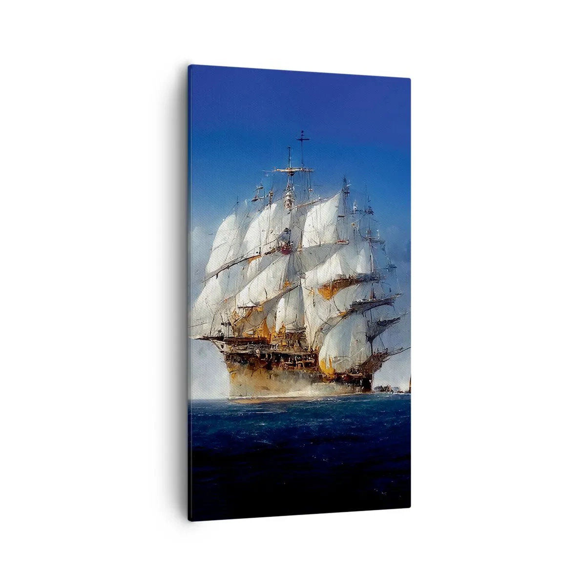 Schilderen op canvas - The great glory! - 55x100 cm