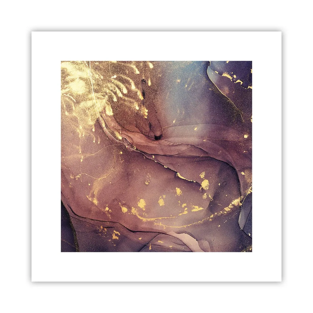 Poster - Materie en geest - 30x30 cm