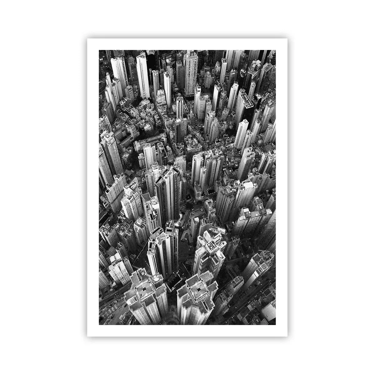 Poster - Nog steeds hoger en hoger - 61x91 cm