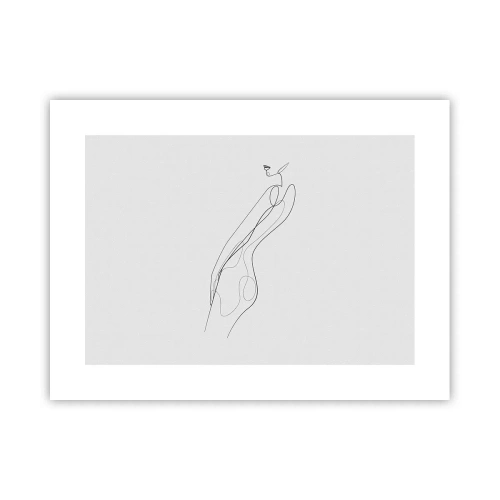 Poster - Gewoon een belofte - 40x30 cm