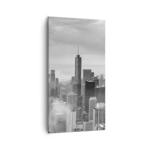 Schilderen op canvas - Amerikaans landschap - 55x100 cm