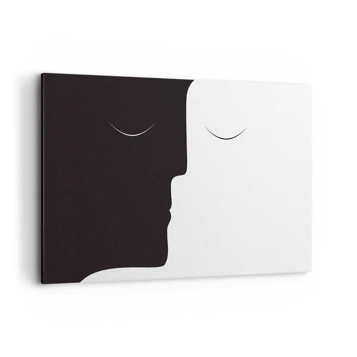 Schilderen op canvas - Eenheid van tegenstellingen - 120x80 cm