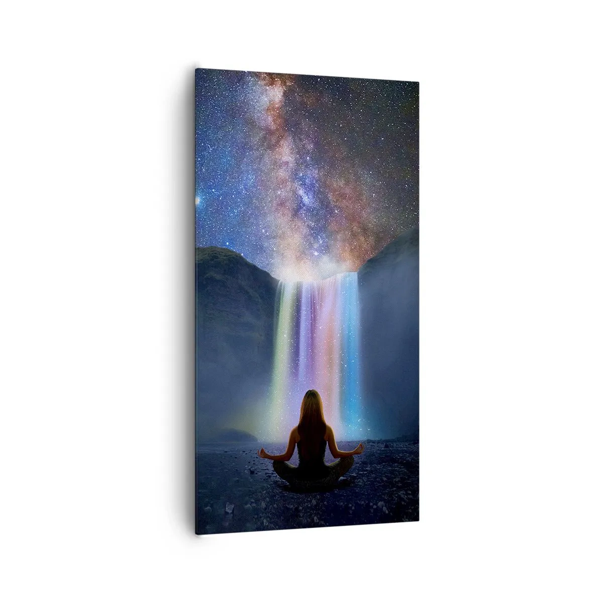 Schilderen op canvas - Absolute harmonie - 65x120 cm