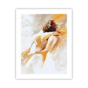 Poster - In de lucht van nabijheid - 40x50 cm