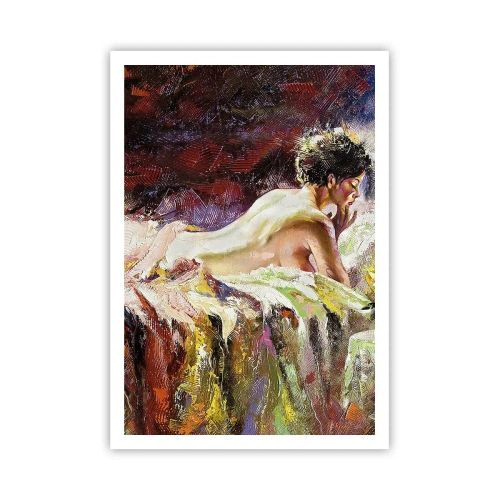 Poster - Venus in gedachten - 70x100 cm