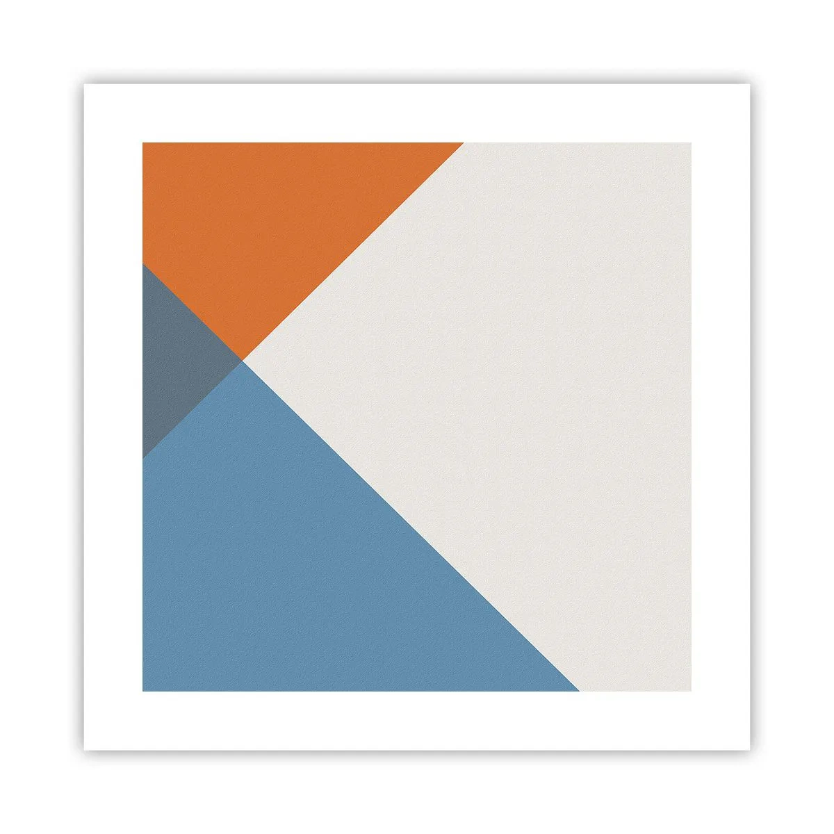 Poster - In een hoekje… - 40x40 cm