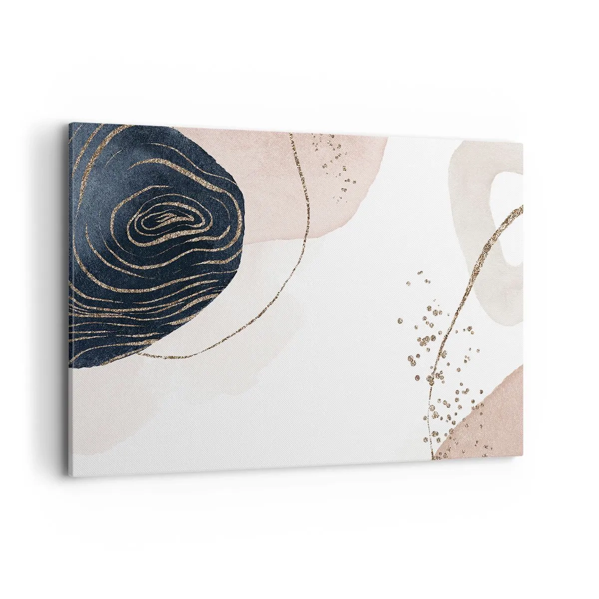 Schilderen op canvas - Alles vloeit - 120x80 cm