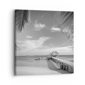 Schilderen op canvas - Herinnering of droom? - 30x30 cm