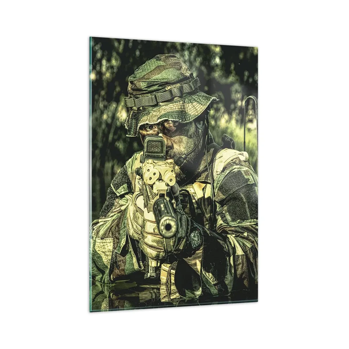 Schilderen op glas - Het beste van het beste - 80x120 cm