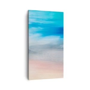 Schilderen op canvas - Elementen: lucht - 45x80 cm