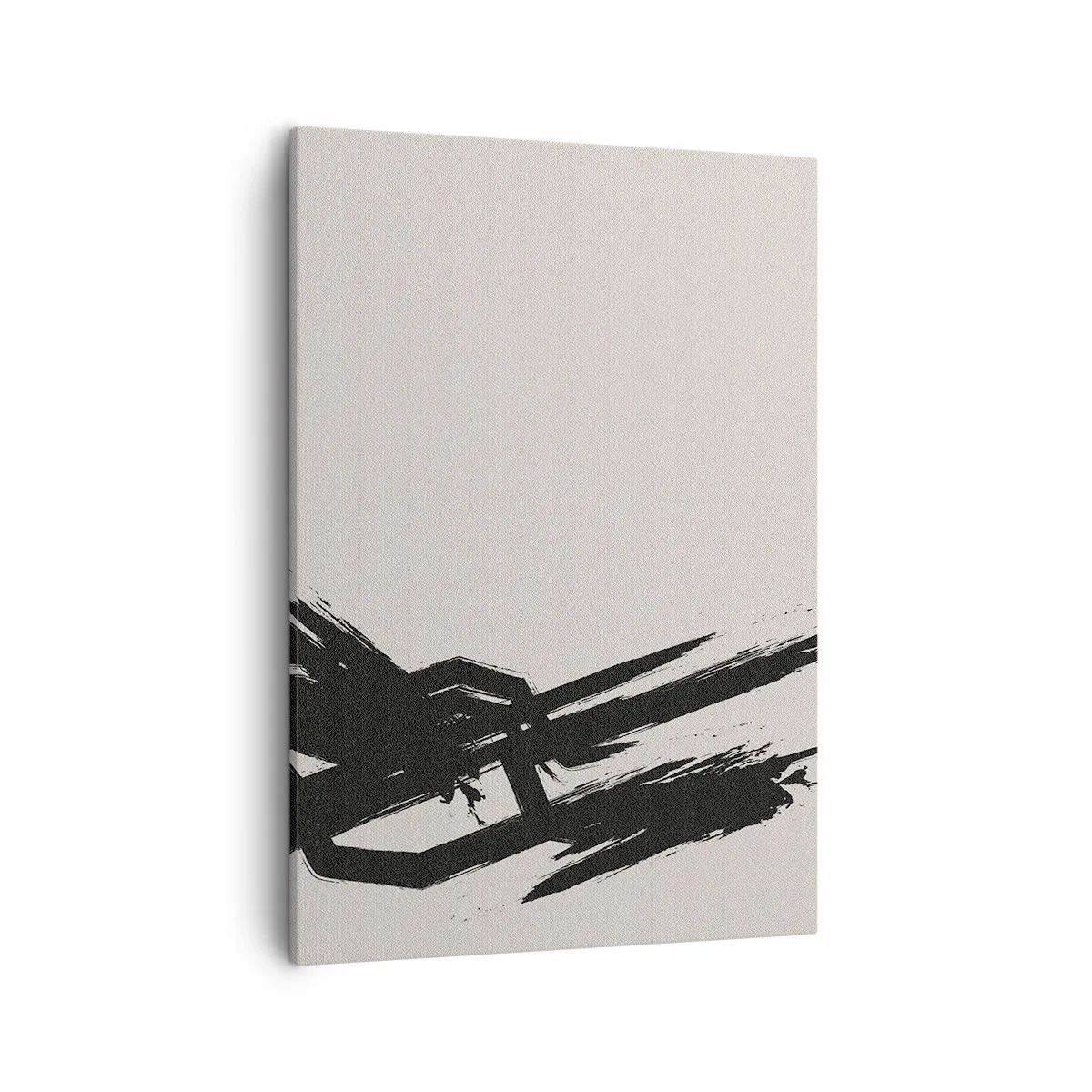 Schilderen op canvas - Onstuitbare haast - 50x70 cm