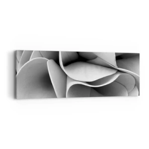 Schilderen op canvas - Het gebeurt in de ruimte - 90x30 cm