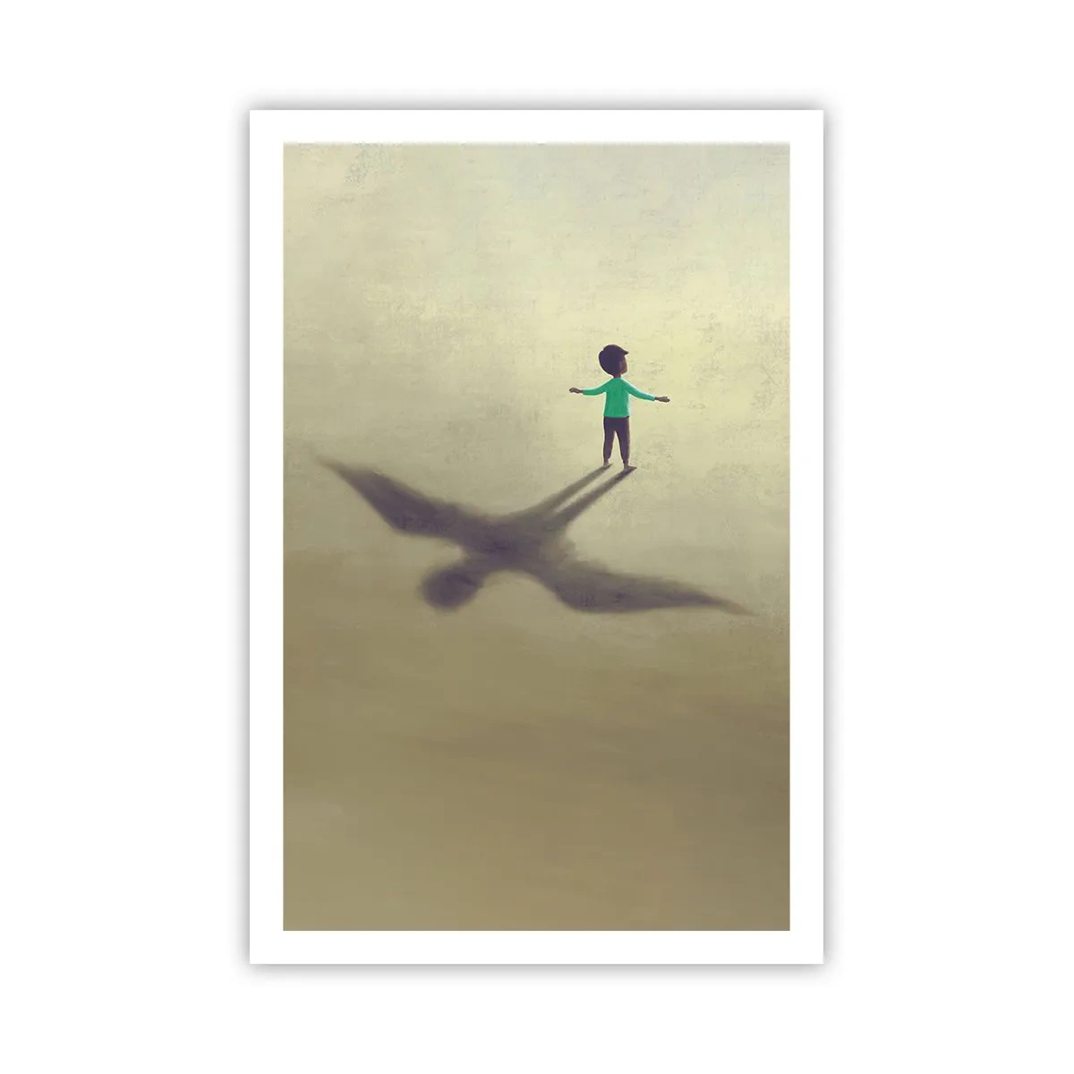 Poster - De held van de toekomst - 61x91 cm