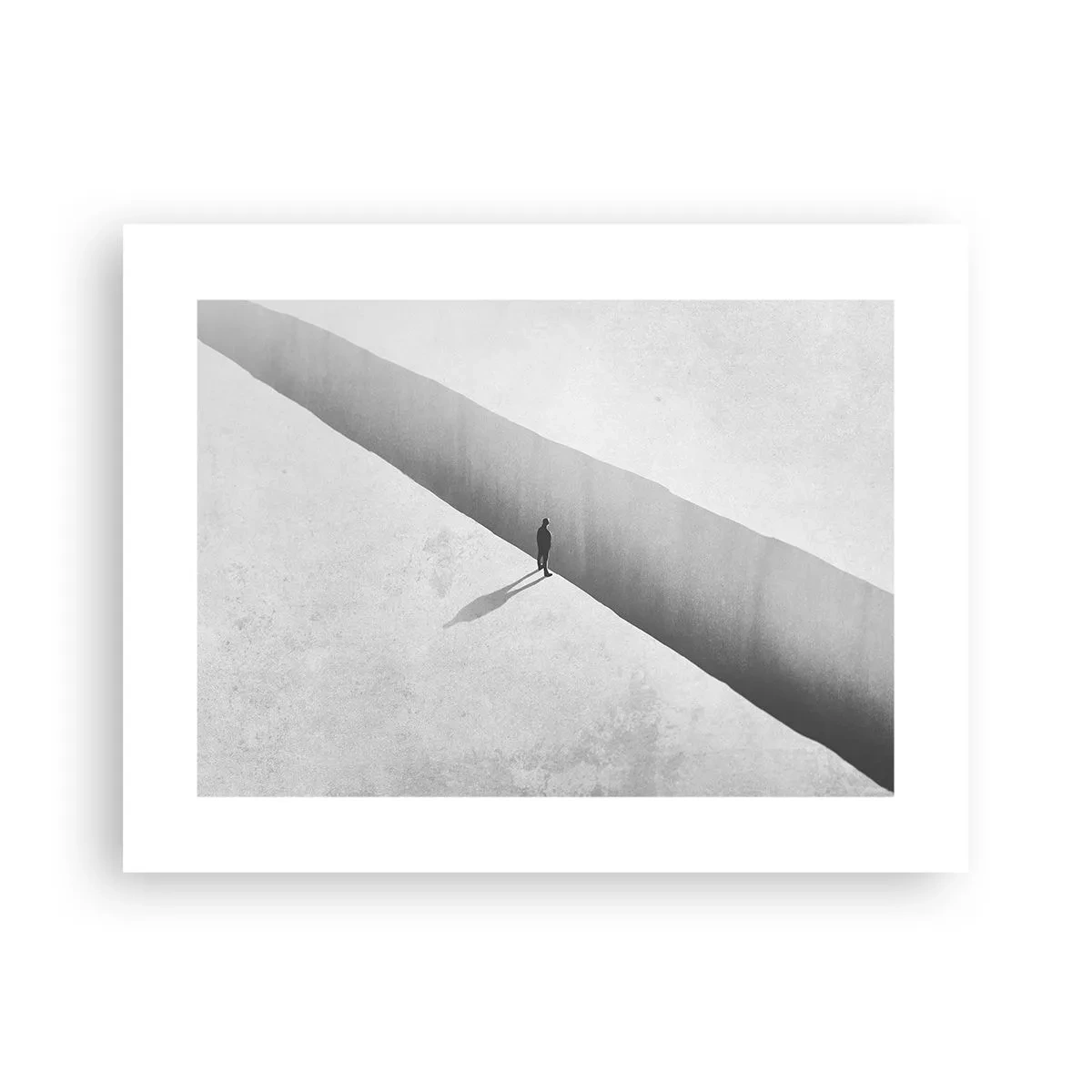 Poster - Een duidelijk doel - 40x30 cm