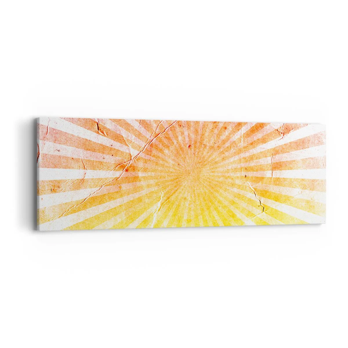 Schilderen op canvas - Zonsopgangen en zonsondergangen - 90x30 cm