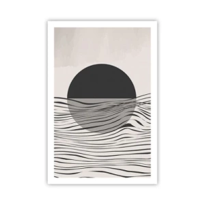 Poster - Halve compositie - 61x91 cm
