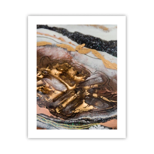 Poster - Het element aarde - 40x50 cm