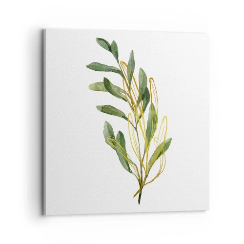 Schilderen op canvas - Alles wat goed is - 70x70 cm