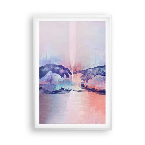 Poster in een witte lijst - Goddelijke levensvonk - 61x91 cm