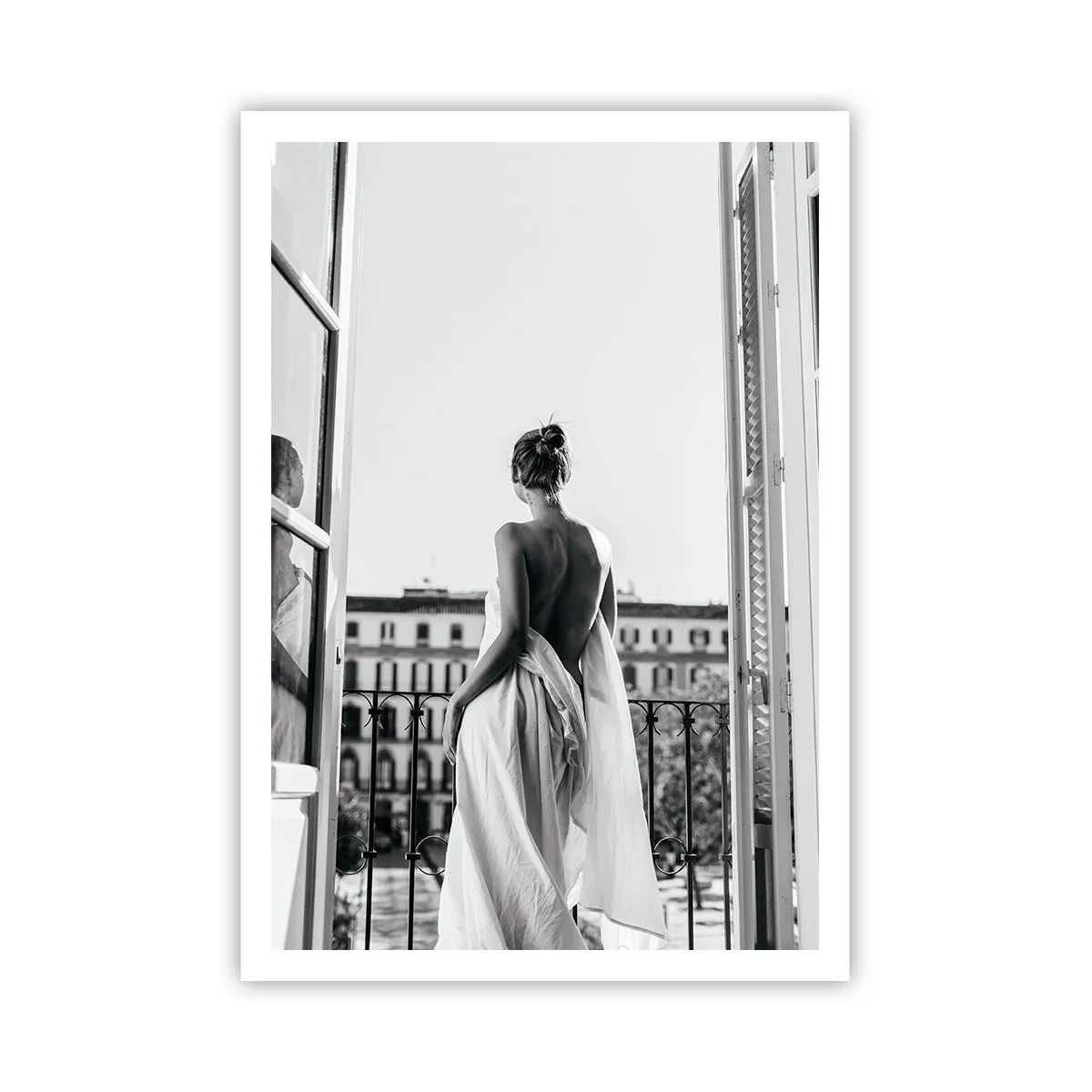 Poster - De zintuigen wakker maken - 70x100 cm