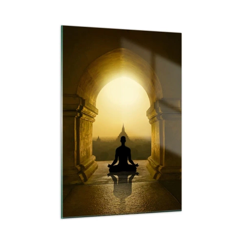 Schilderen op glas - Volledige harmonie - 50x70 cm