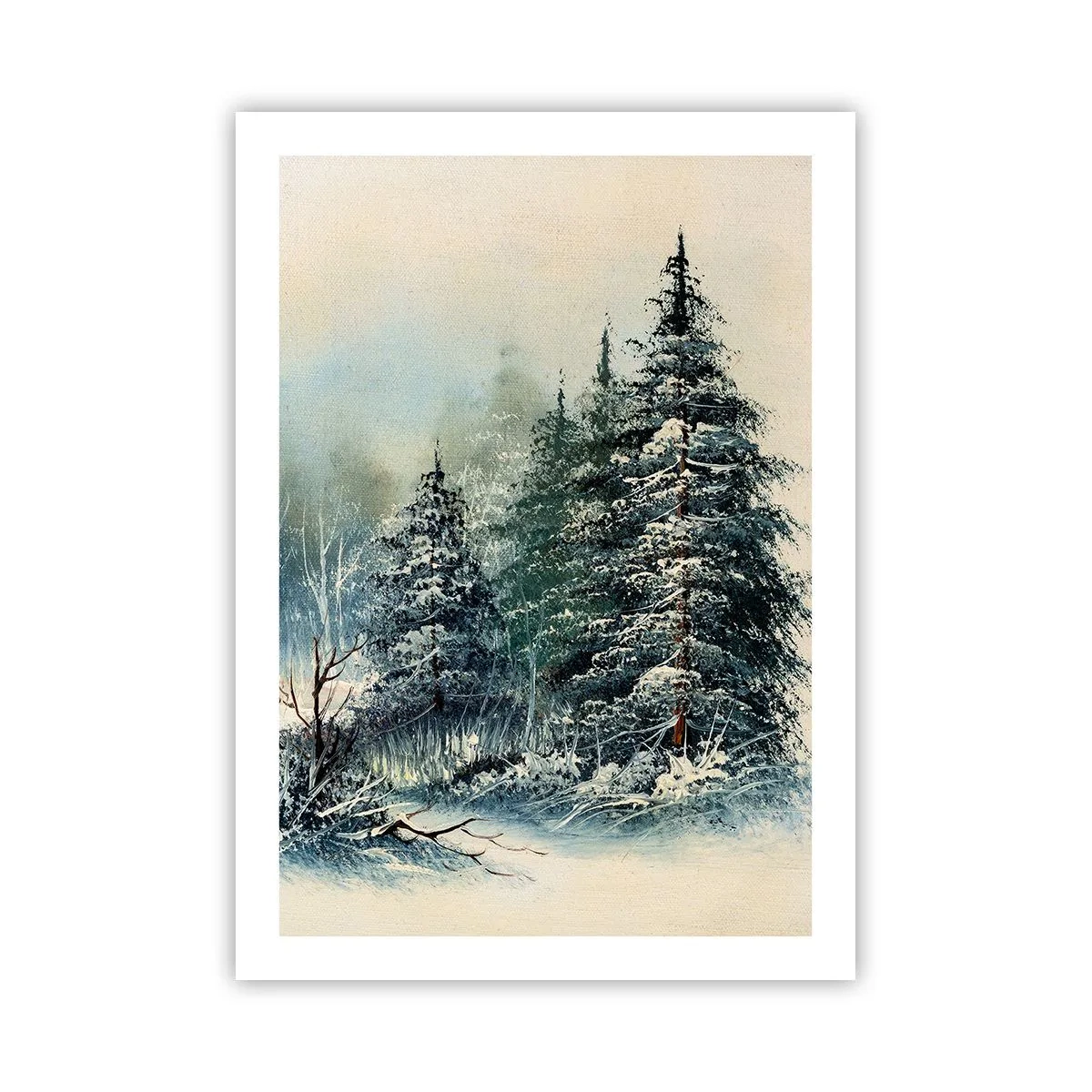 Poster - Klaar voor kerst - 50x70 cm