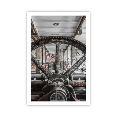 Poster - Het geheime leven van de fabriek - 61x91 cm