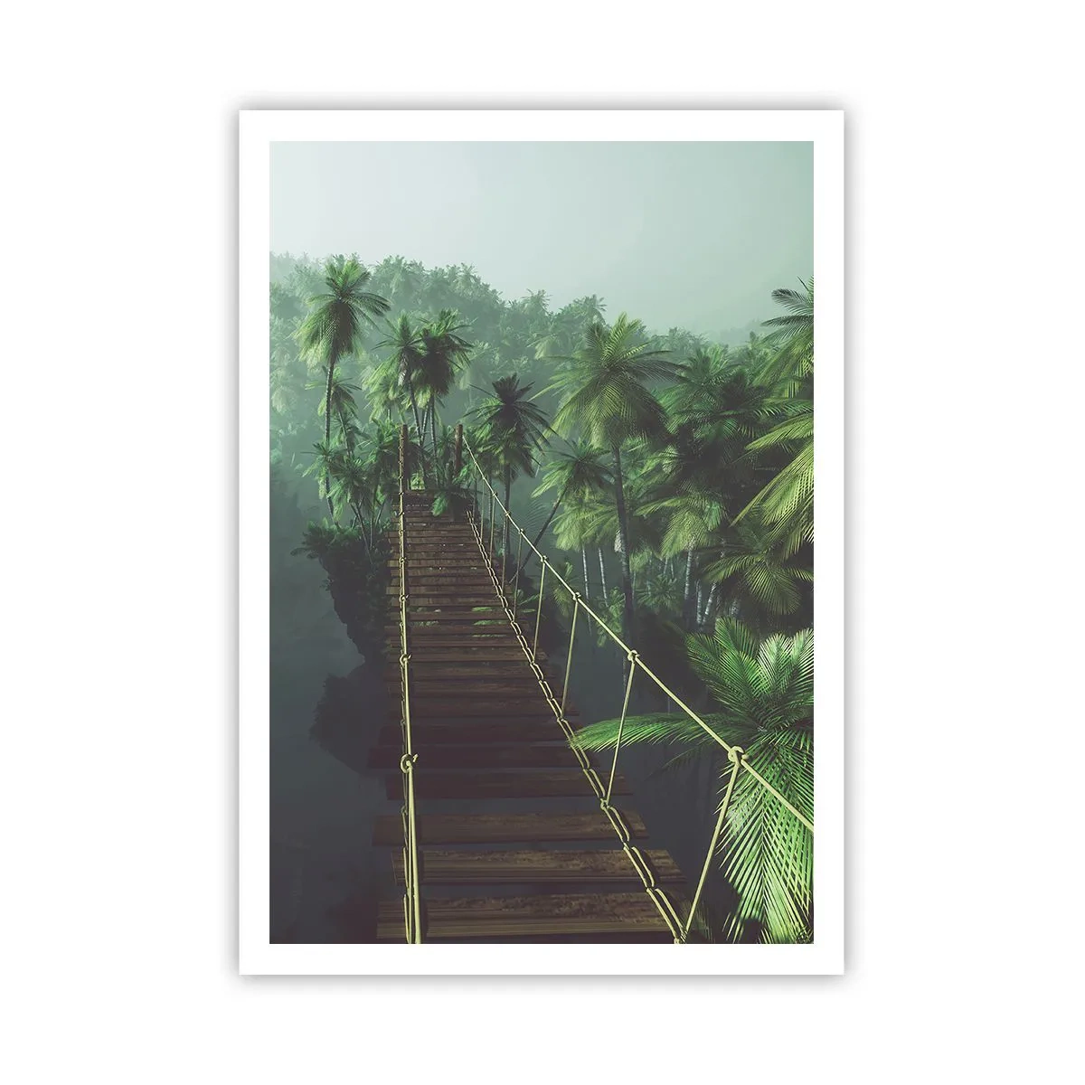 Poster - Over de branding van groen - 70x100 cm