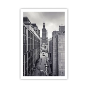 Poster - Warschau vallei - 61x91 cm
