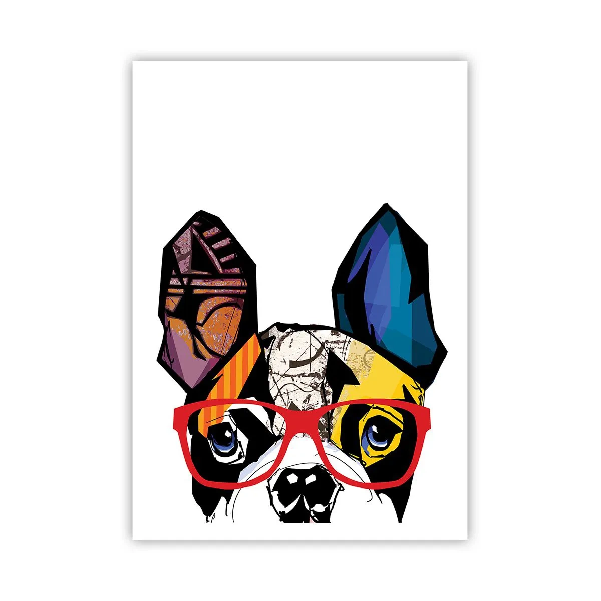 Poster - intellectueel - 70x100 cm