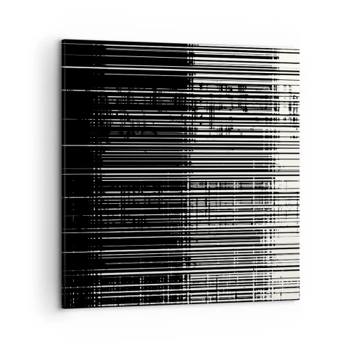 Schilderen op canvas - Golven en vibraties - 50x50 cm