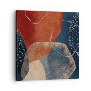Schilderen op canvas - De lichtheid van het zijn - 30x30 cm