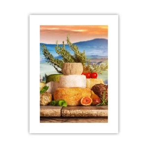 Poster - De Italiaanse levensvreugde - 30x40 cm