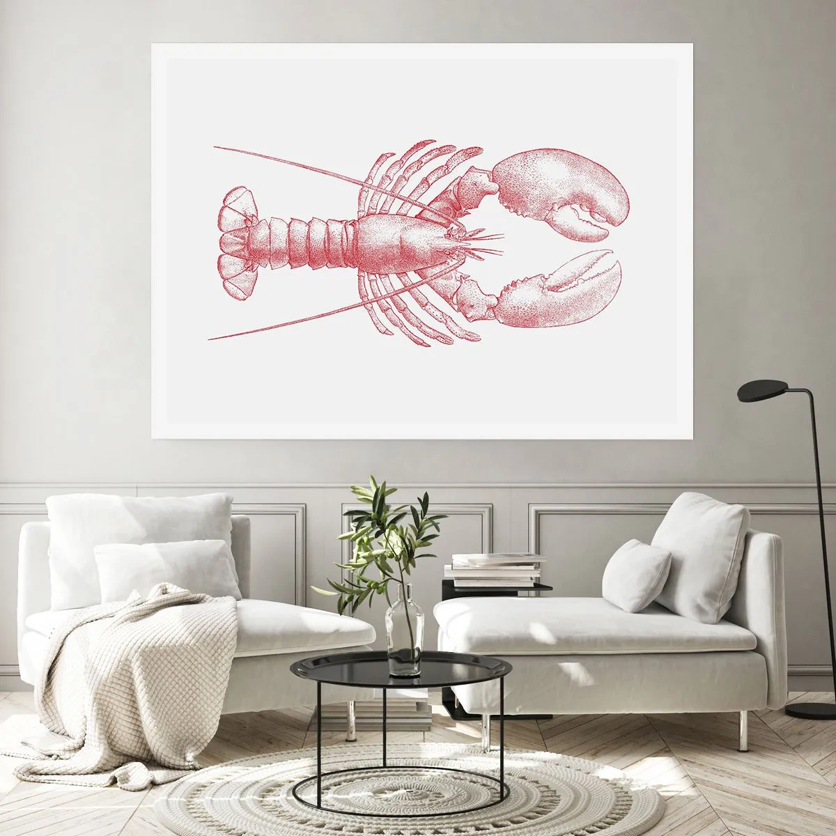 Poster - Een kreeft waardig Homer - 40x30 cm